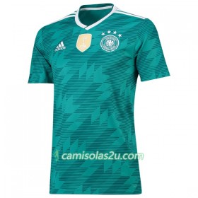 Camisolas de Futebol Alemanha Equipamento Alternativa Copa do Mundo 2018 Manga Curta